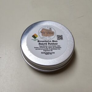 Beard Butter- Mountain Man scented 2 oz.