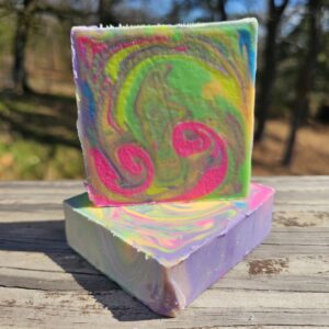 Happy Hippie Goat Milk Soap Bar