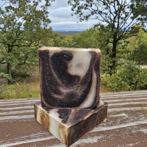 Pipe Smoke Goat Milk Soap Bar