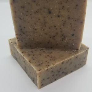 Coffee Goat Milk Soap Bar