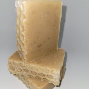 Honey and Oat Goat Milk Soap Bar
