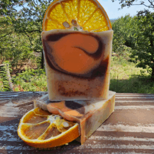 Orange Clove Goat Milk Soap