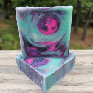Out of This World Charcoal Goat Milk Soap