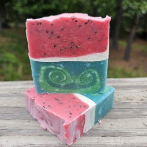 Watermelon Goat Milk Soap