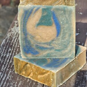 Frankincense, Gold and Myrrh Goat Milk Soap Bar