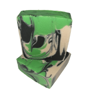 Coconut Lime and Charcoal Goat Milk Soap ( Preorder)
