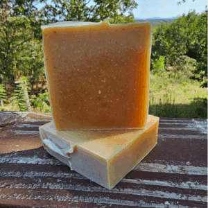 Turmeric and Honey Goat Milk Soap