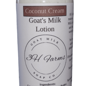 Coconut Cream Goat Milk Lotion 8 ounce