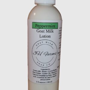 Peppermint Goat Milk Lotion 8 ounce
