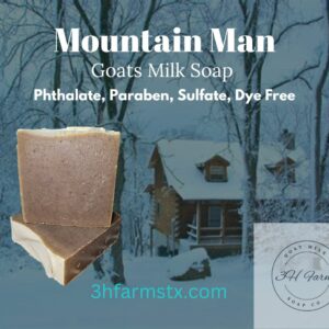 Mountain Man Goat Milk Soap