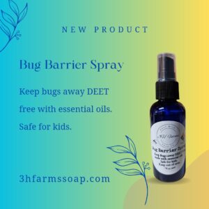 Bug Barrier Spray 2 Oz.