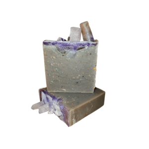 Crystal Themed Goat Milk Soap
