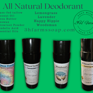 All Natural Deodorant