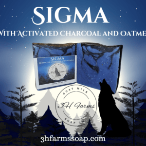 Sigma Goats Milk Soap