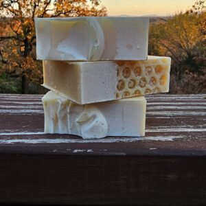 Honey and Oat Goat Milk Soap Bar