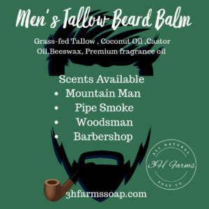 Men's Tallow Beard Balm