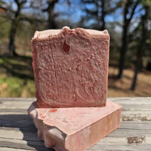 Cherry Almond Goat Milk Soap
