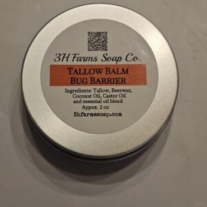 Bug Barrier Balm  2 oz tin